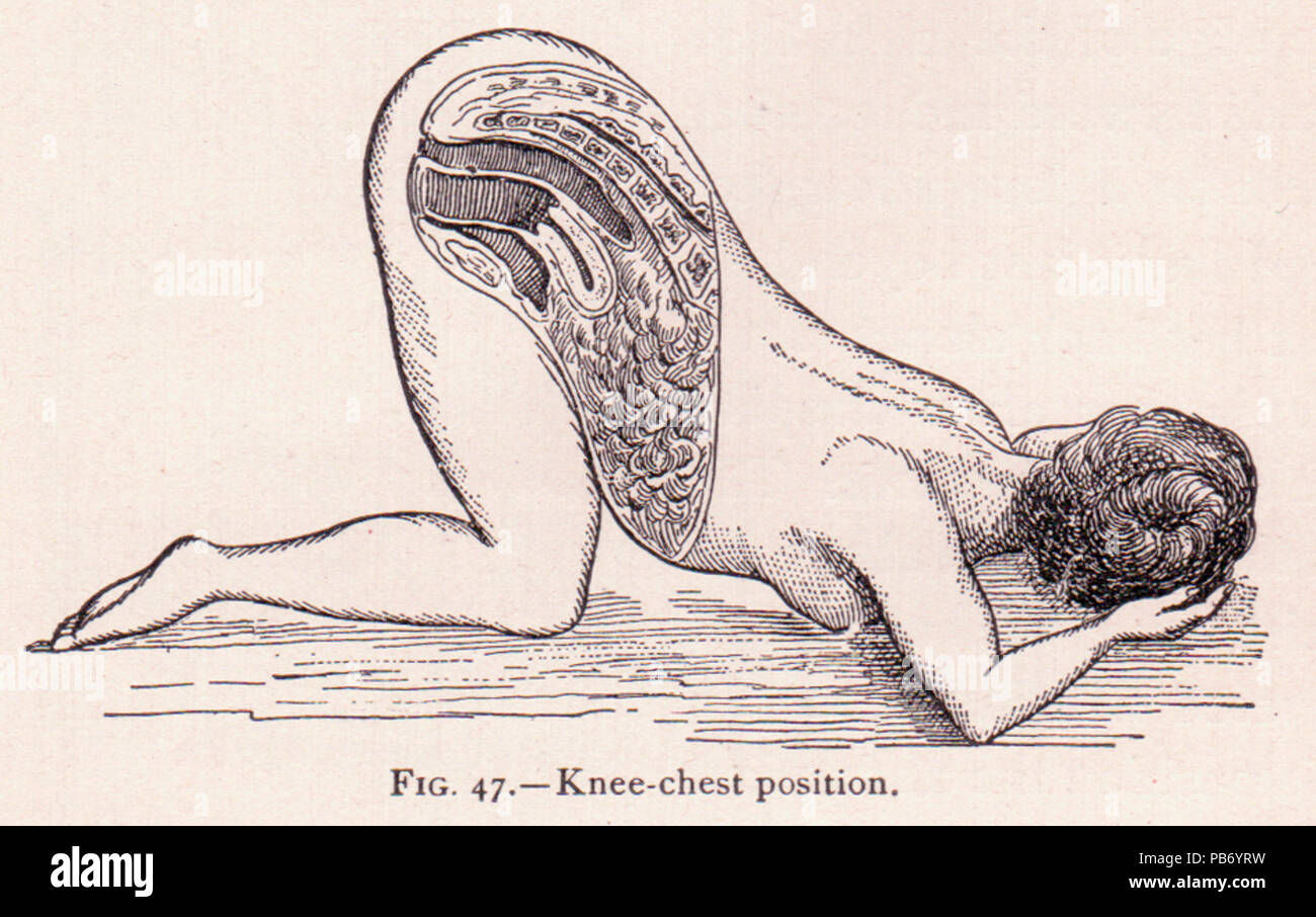 1110 Non, pas le yoga, c'est un exam Banque D'Images