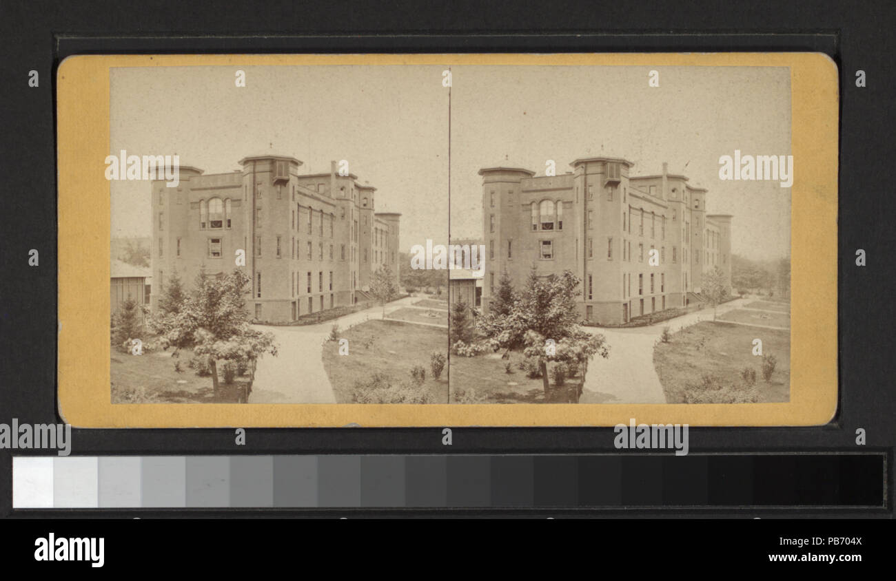 1661 L'ancienne Arcenal (NYPL b11708073-G91F219 090F) Banque D'Images