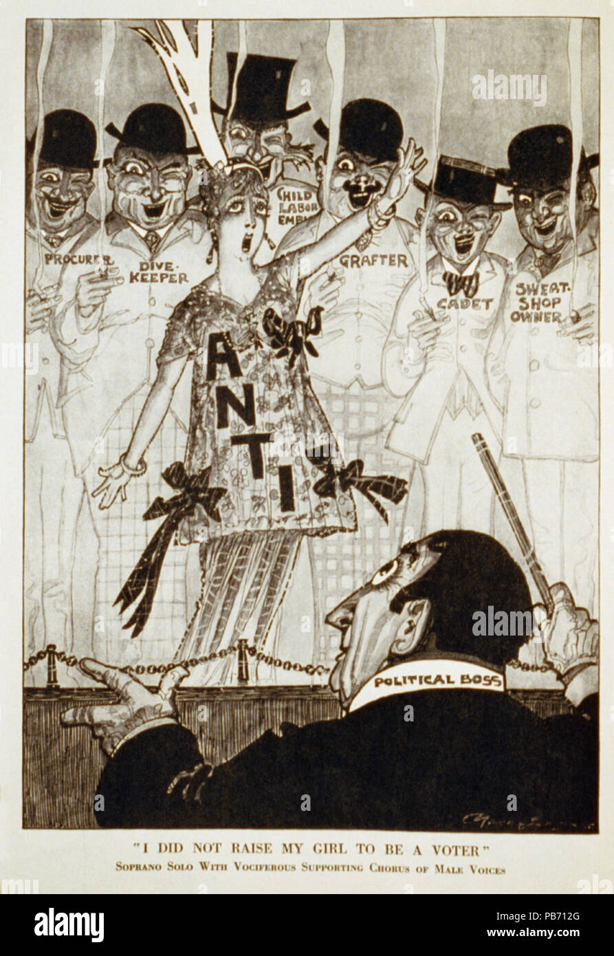 780 Je n'ai pas soulevé ma fille pour être électeur1 Banque D'Images