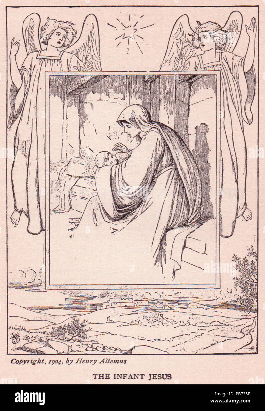 1646 L'Enfant Jésus Banque D'Images