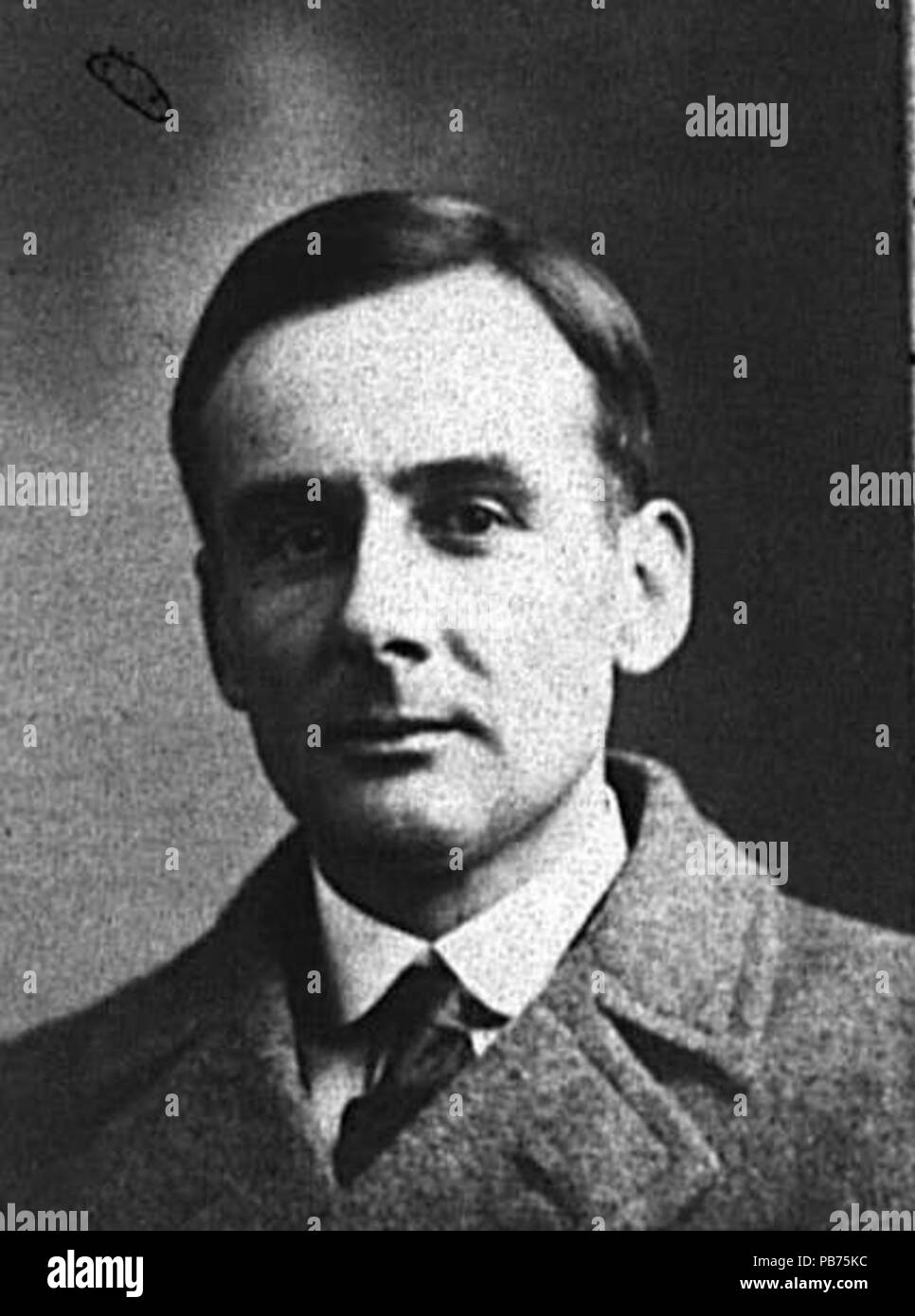 . French : Photo de Joseph Boxhall, quatrième officier sur le RMS Titanic. Extrait de registre des marins (Index) 1918-1941 (série BT348, BT350, 349 & 1919) . avant 1188 Photo de Joseph Boxhall, quatrième officier sur le RMS Titanic Banque D'Images