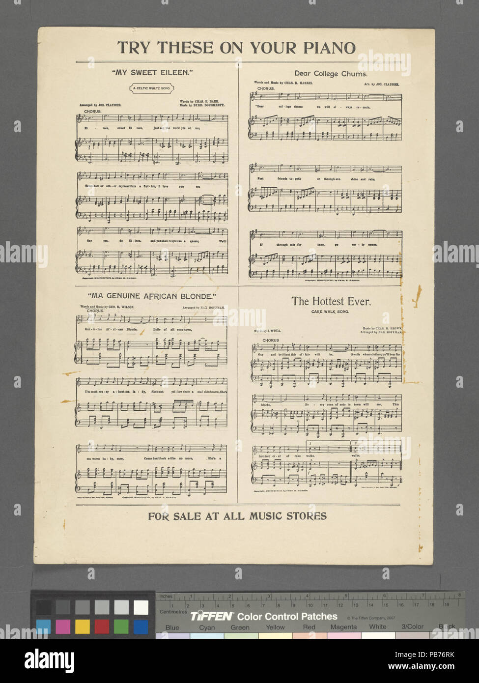 Mi 1042 les champs verts de la Virginie (NYPL)-609861-1806316 Hades Banque D'Images