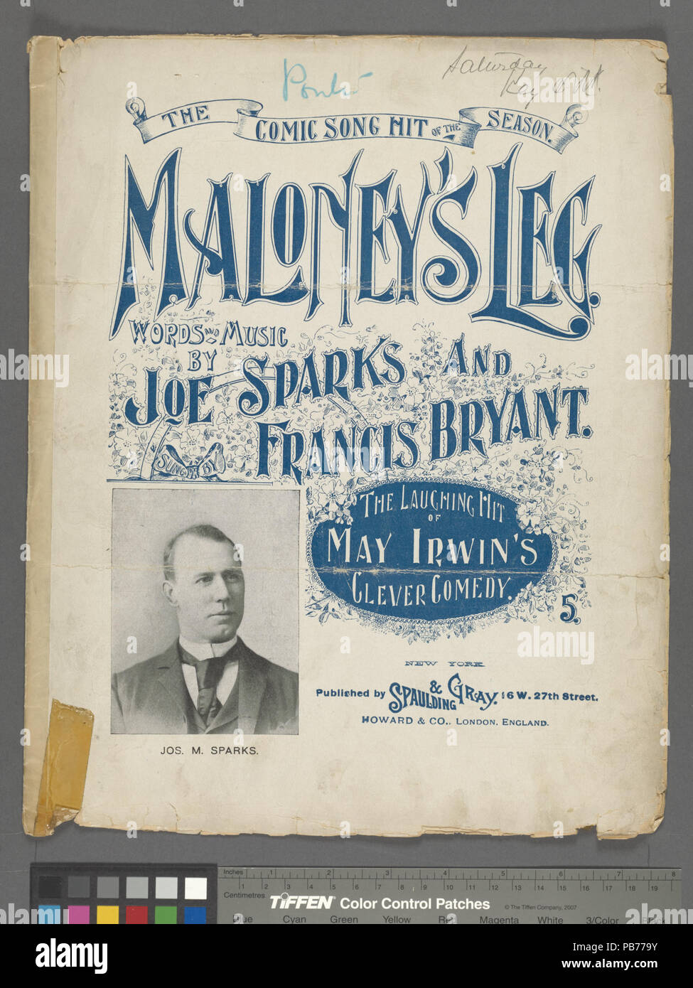 988 Maloney's leg (NYPL)-464556-1165611 Hades Banque D'Images