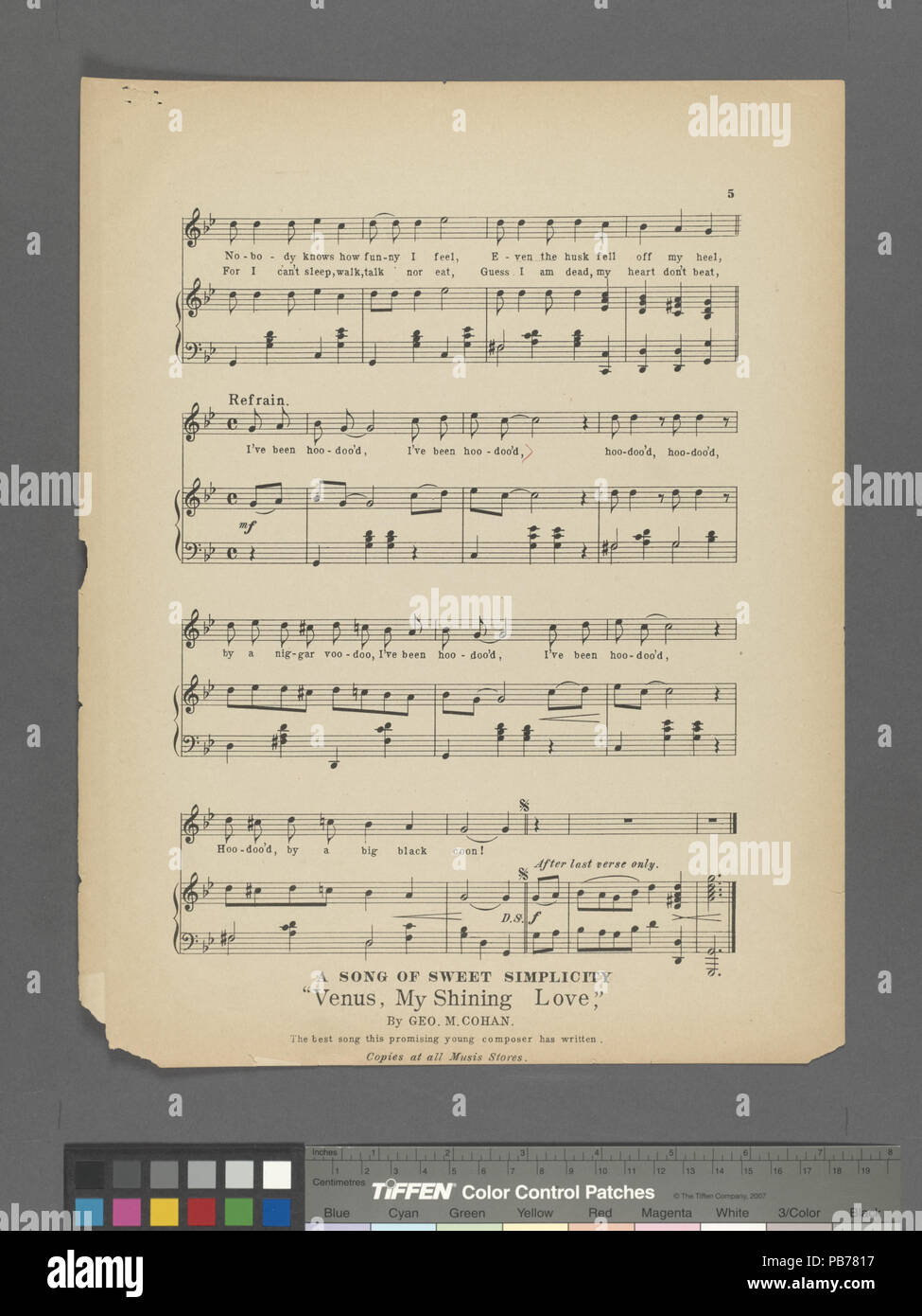 785 J'ai été hoodooed (NYPL)-454211-1704490 Hades Banque D'Images