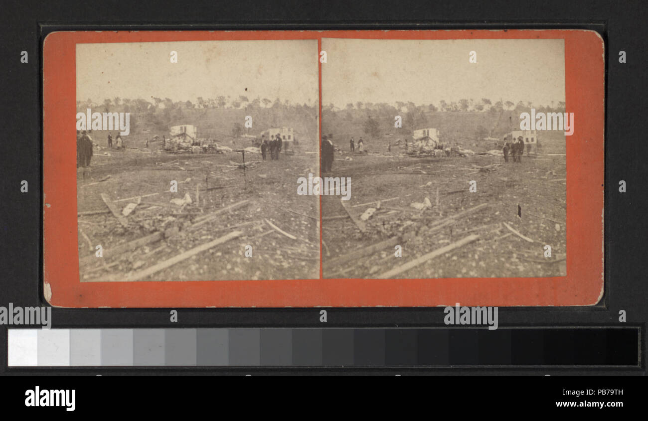 1812 Avis de débris jonchant les champs et chantiers (NYPL b11707672-G90F064 014F) Banque D'Images