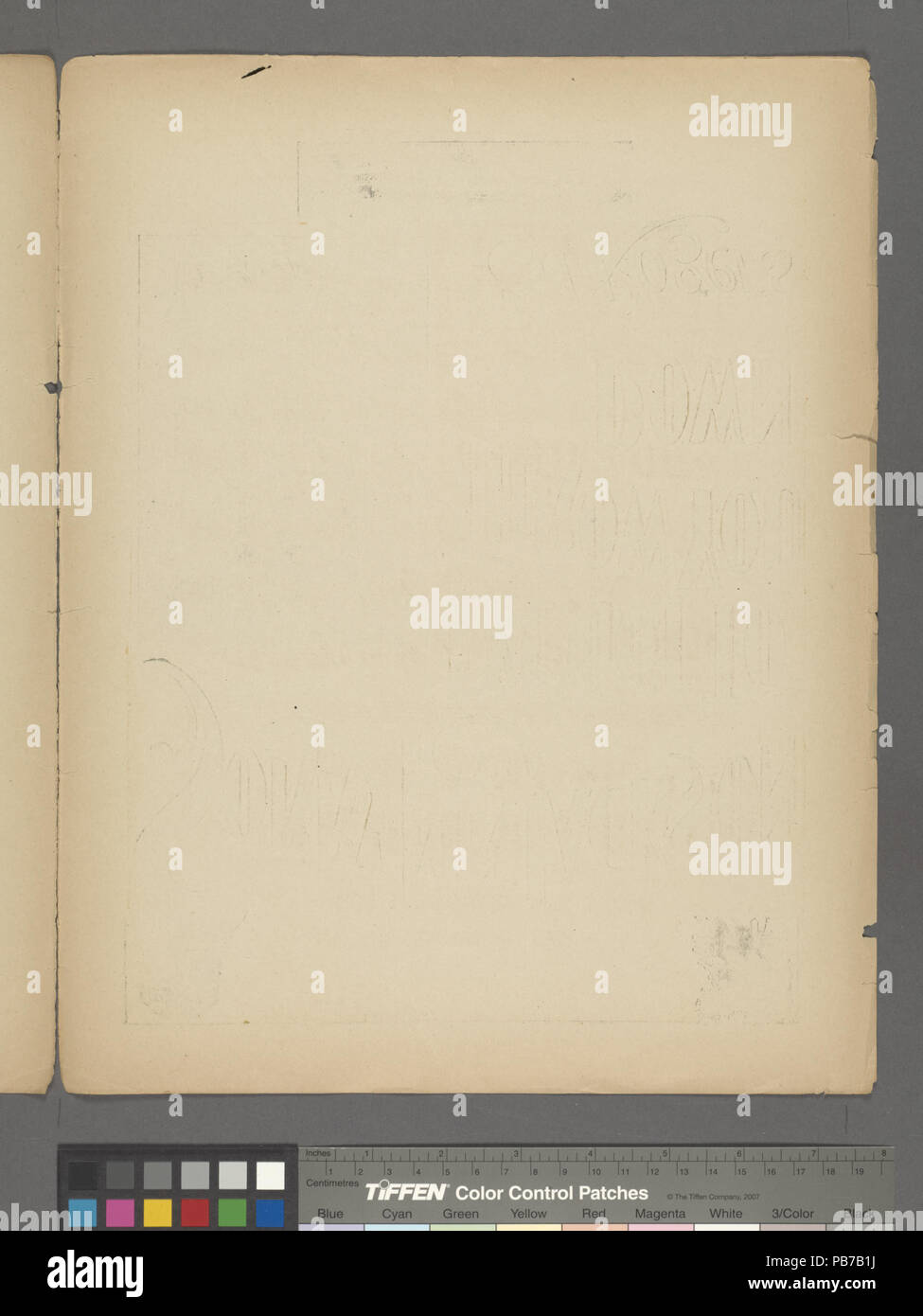 1551 Désolé, M. Jackson, j'ai à vous jeter vers le bas (NYPL)-610226-1817144 Hades Banque D'Images