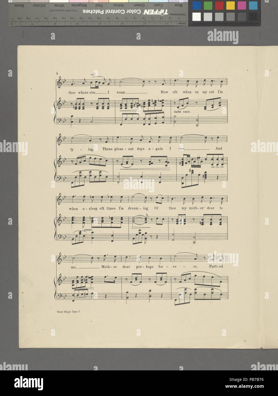 Ces 1743 jours heureux à la maison (NYPL)-610171-1819217 Hades Banque D'Images