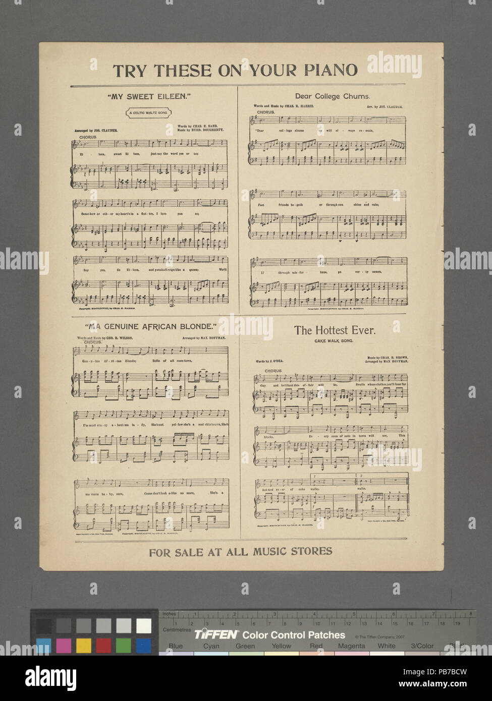 1854 Vais-je trouver ma maman là (NYPL)-610133-1819689 Hades Banque D'Images