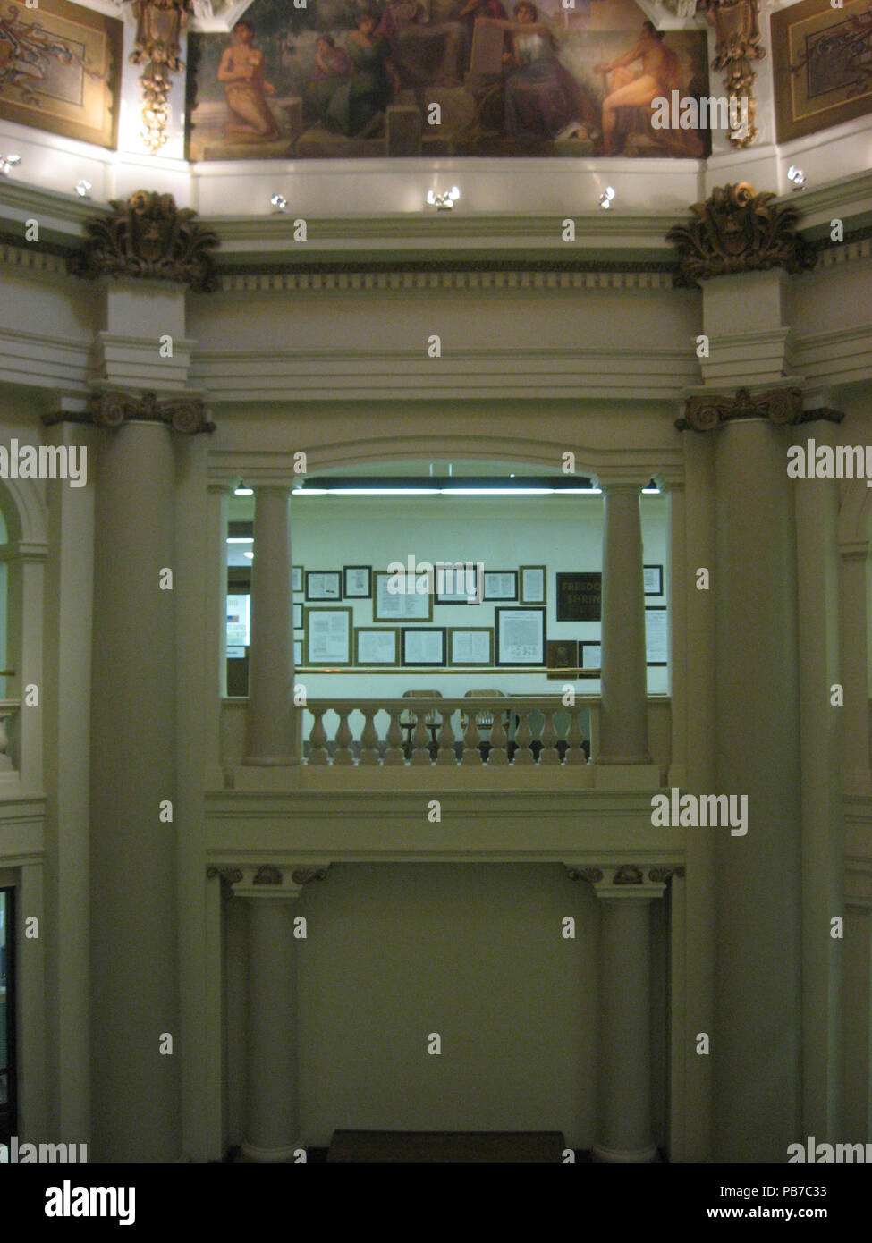 1054 du comté de Monroe à Bloomington, rotunda côté est Banque D'Images