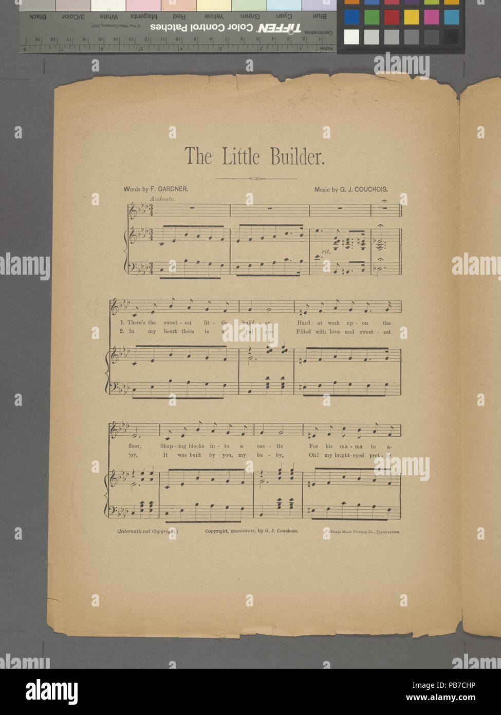 1652 Le petit constructeur (NYPL)-464187-1708564 Hades Banque D'Images