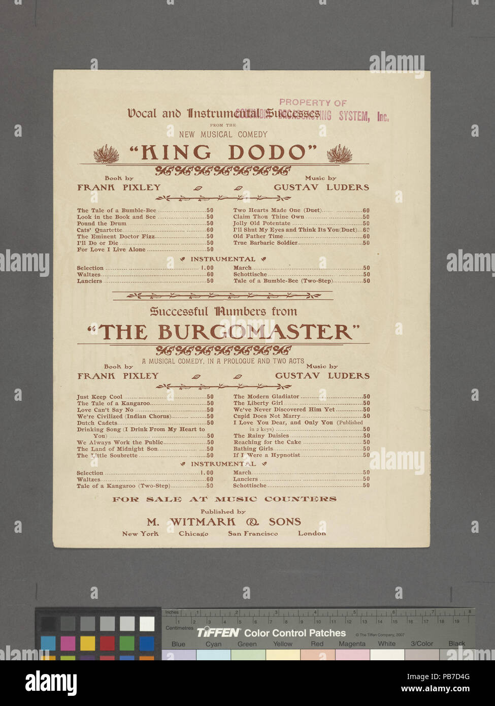 1706 L'histoire du kangourou (NYPL)-608999-1946245 Hades Banque D'Images