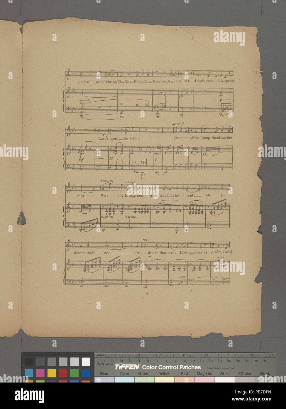 941 heures de l'amour (NYPL)-608567-1993212 Hades Banque D'Images