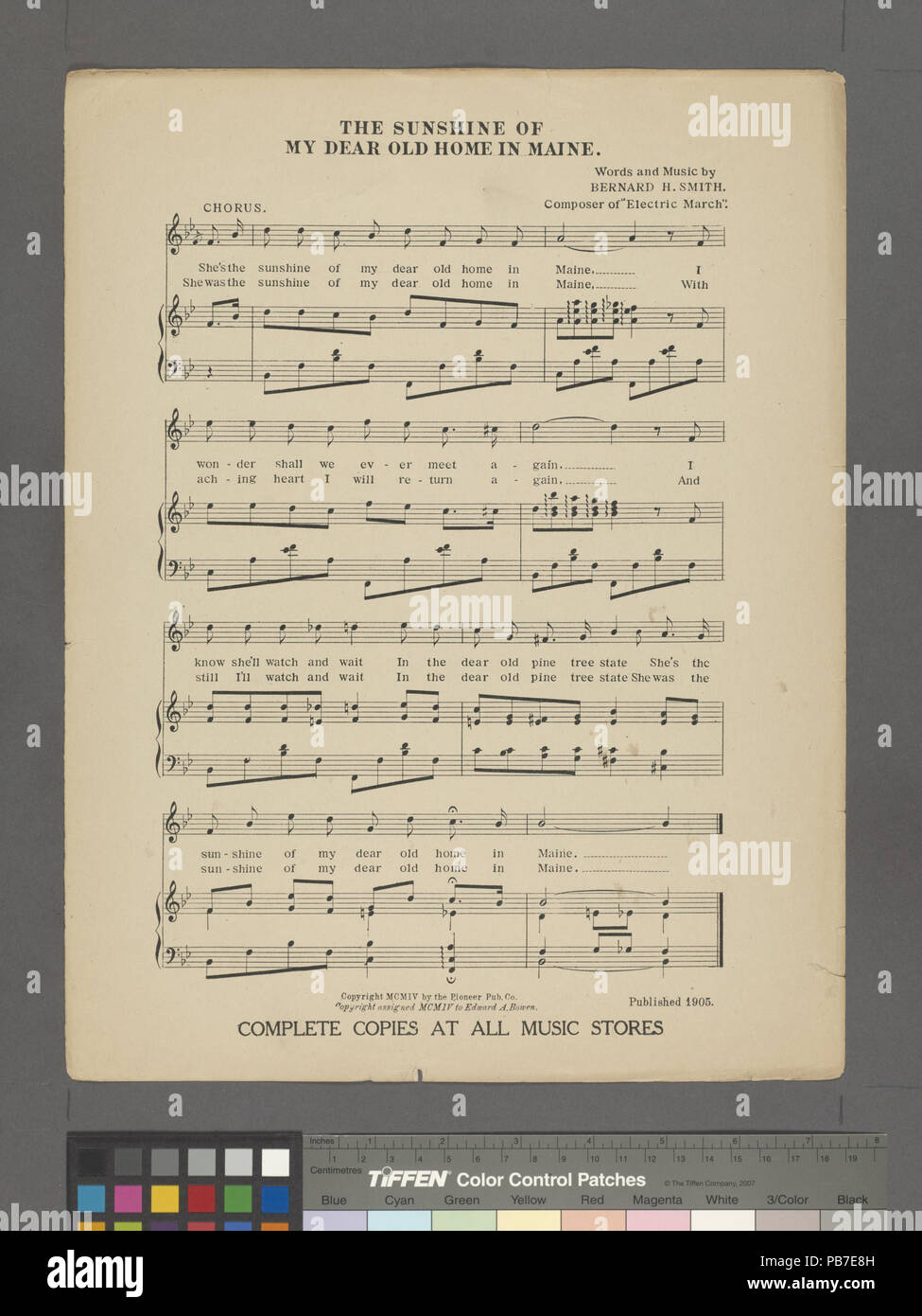 1846 Quand je peux appeler sa mine (NYPL)-609549-1998765 Hades Banque D'Images