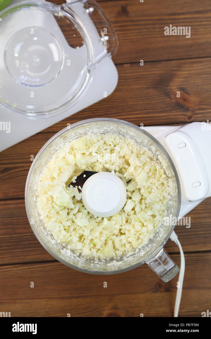 Robot de cuisine Banque D'Images