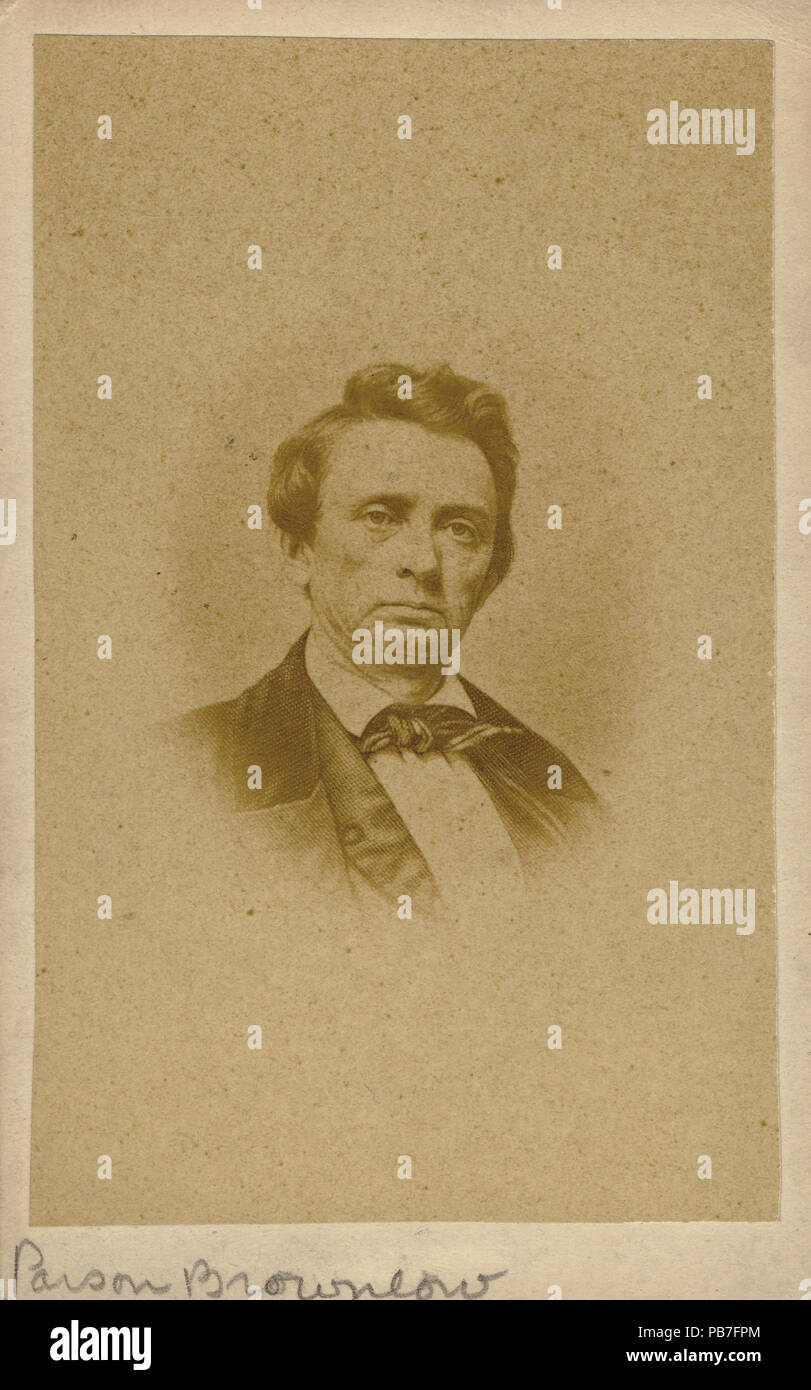 Brownlow Parson 1170 Banque D'Images