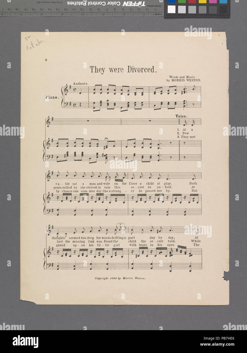 1718 Ils ont divorcé (NYPL)-449054-1692909 Hades Banque D'Images