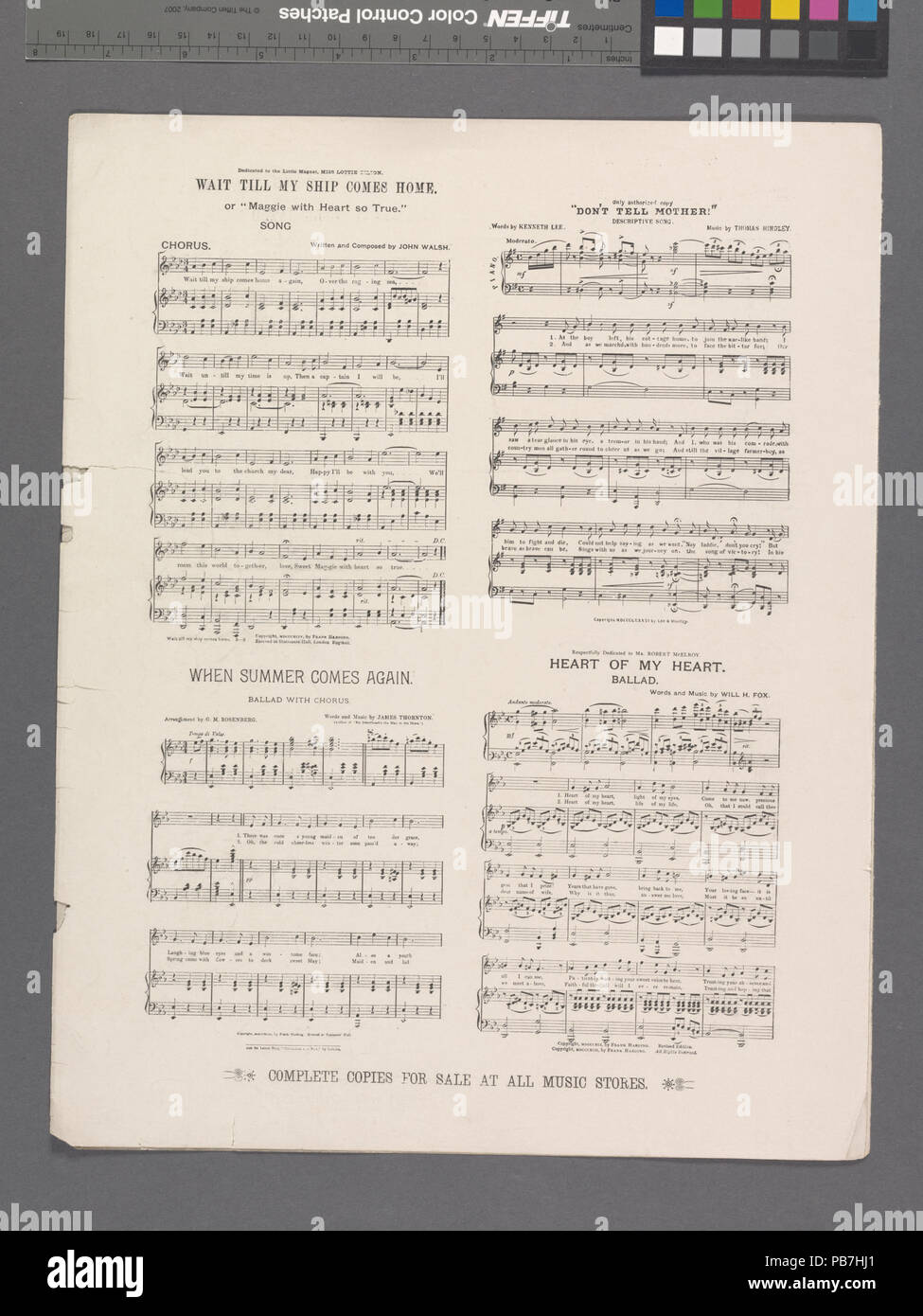 1847 Quand l'été vient à nouveau (NYPL)-449086-1693178 Hades Banque D'Images