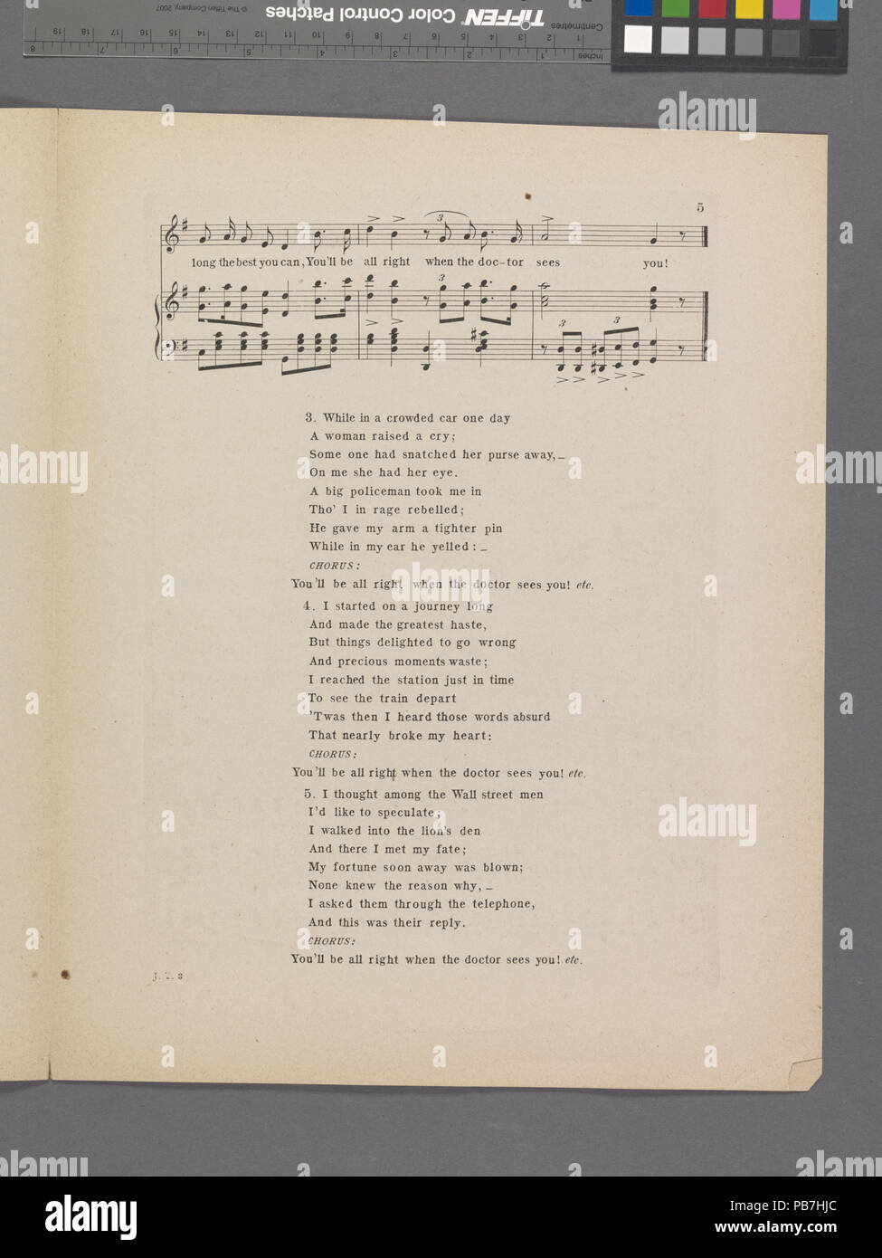 1847 Lorsque le médecin vous voit ! (NYPL)-449088-1693221 Hades Banque D'Images