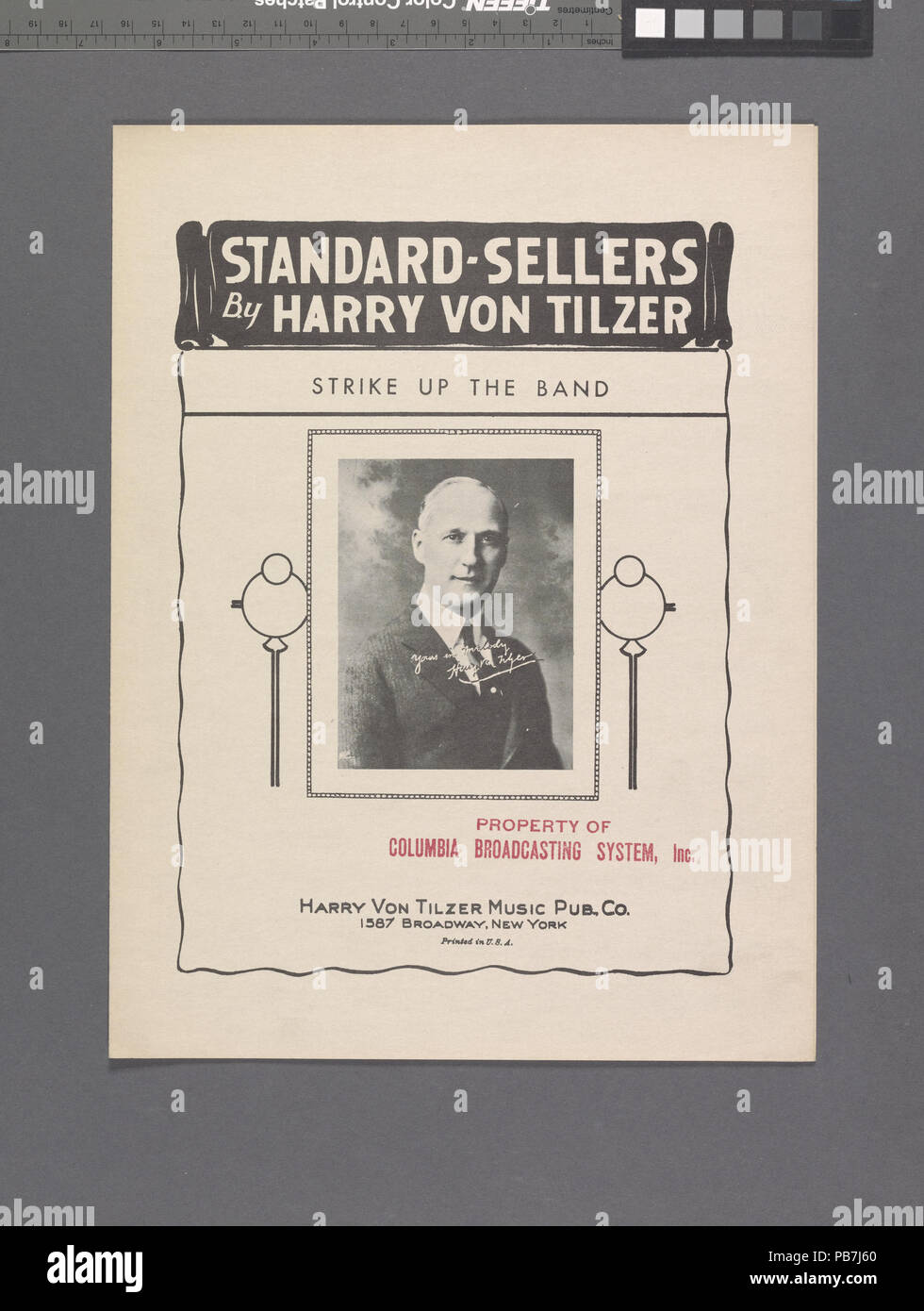 1579 strike up the band (Voici un marin) (NYPL)-609033-1257195 Hades Banque D'Images