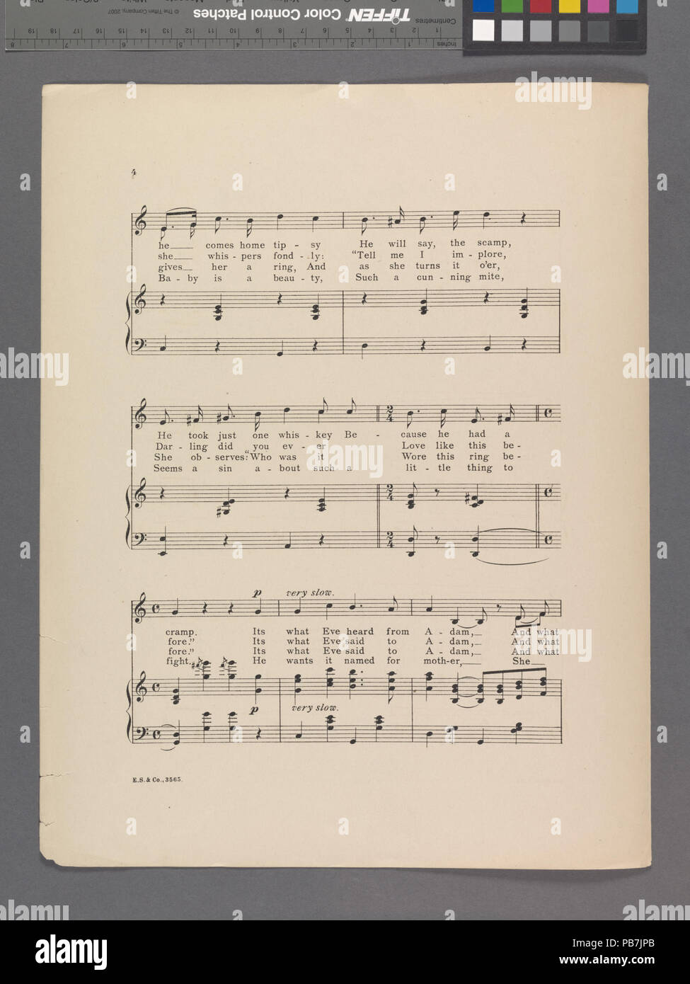 1845 Ce qu'Eve a dit à Adam (NYPL)-608916-1948229 Hades Banque D'Images