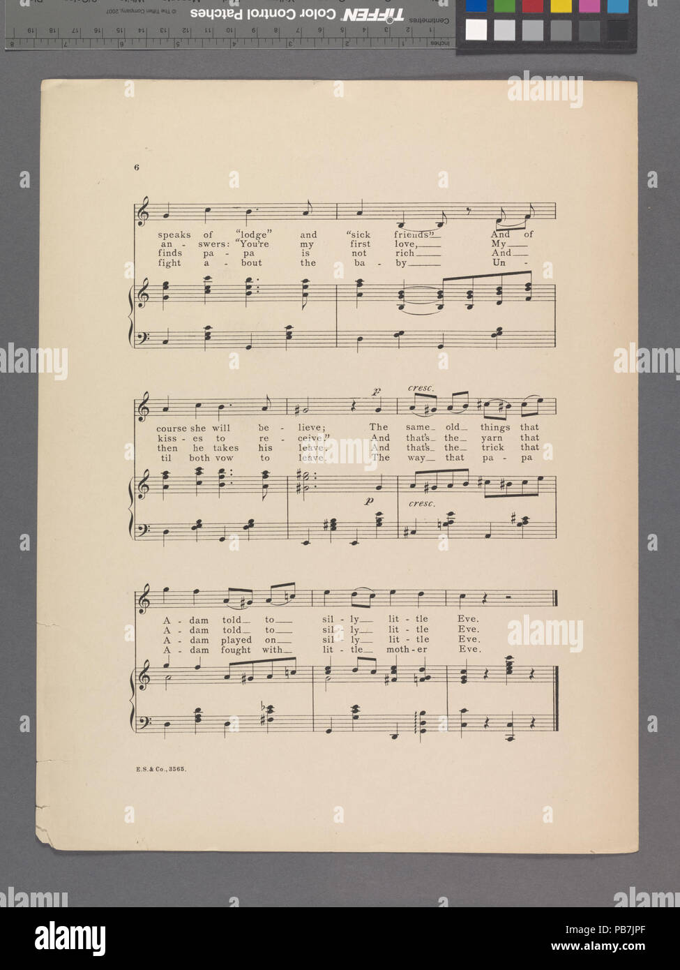 1845 Ce qu'Eve a dit à Adam (NYPL)-608916-1948231 Hades Banque D'Images