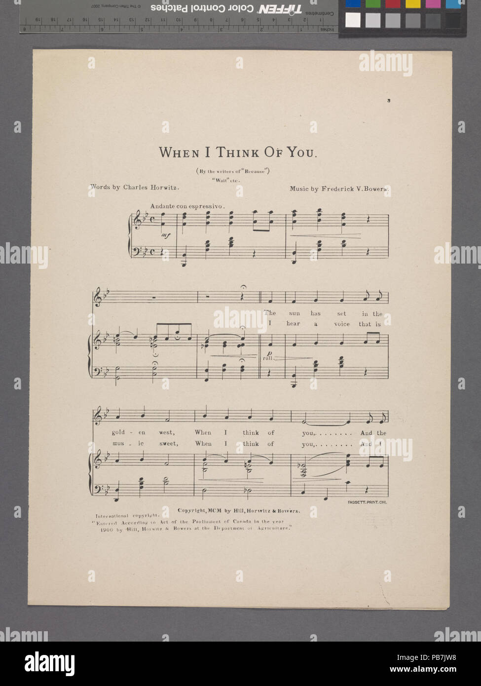 1846 Quand je pense à vous (NYPL)-608925-1948444 Hades Banque D'Images