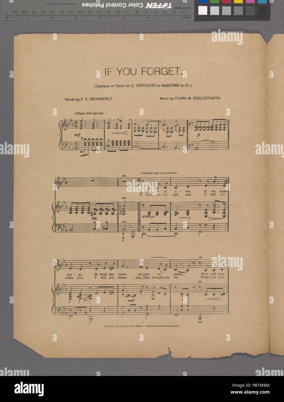 787 Si vous oubliez (NYPL)-608652-1991313 Hades Banque D'Images