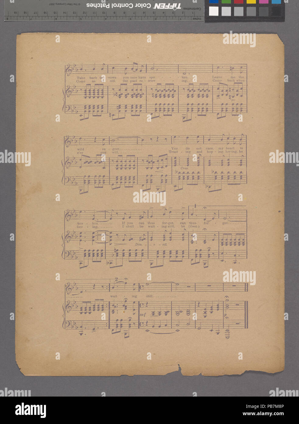 787 Si vous oubliez (NYPL)-608652-1991315 Hades Banque D'Images