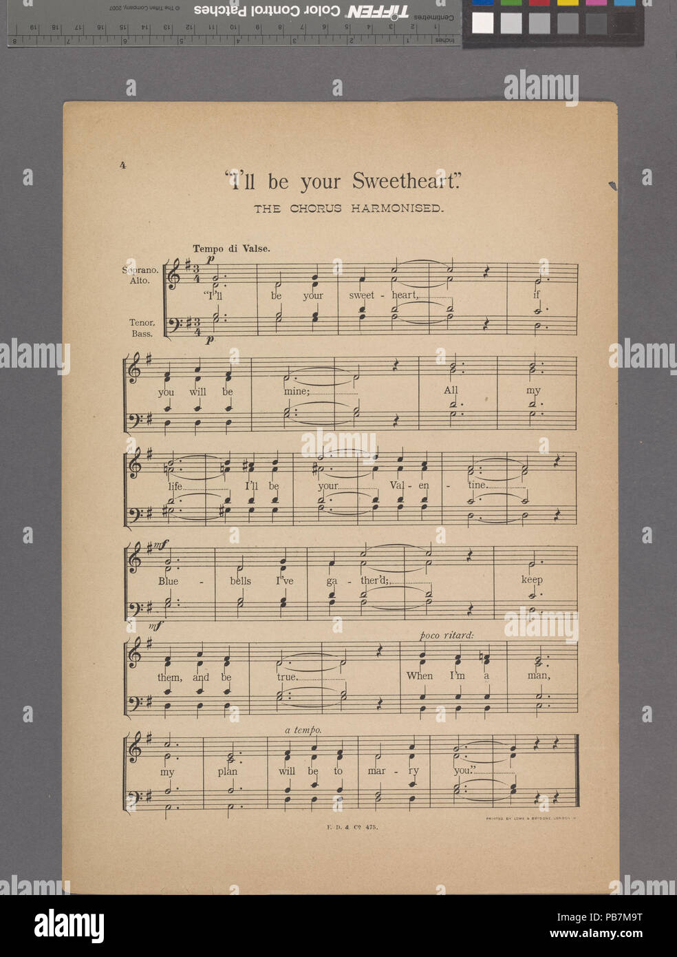 784 Je vais être votre moitié, ou, jacinthes (NYPL)-608656-1991412 Hades Banque D'Images