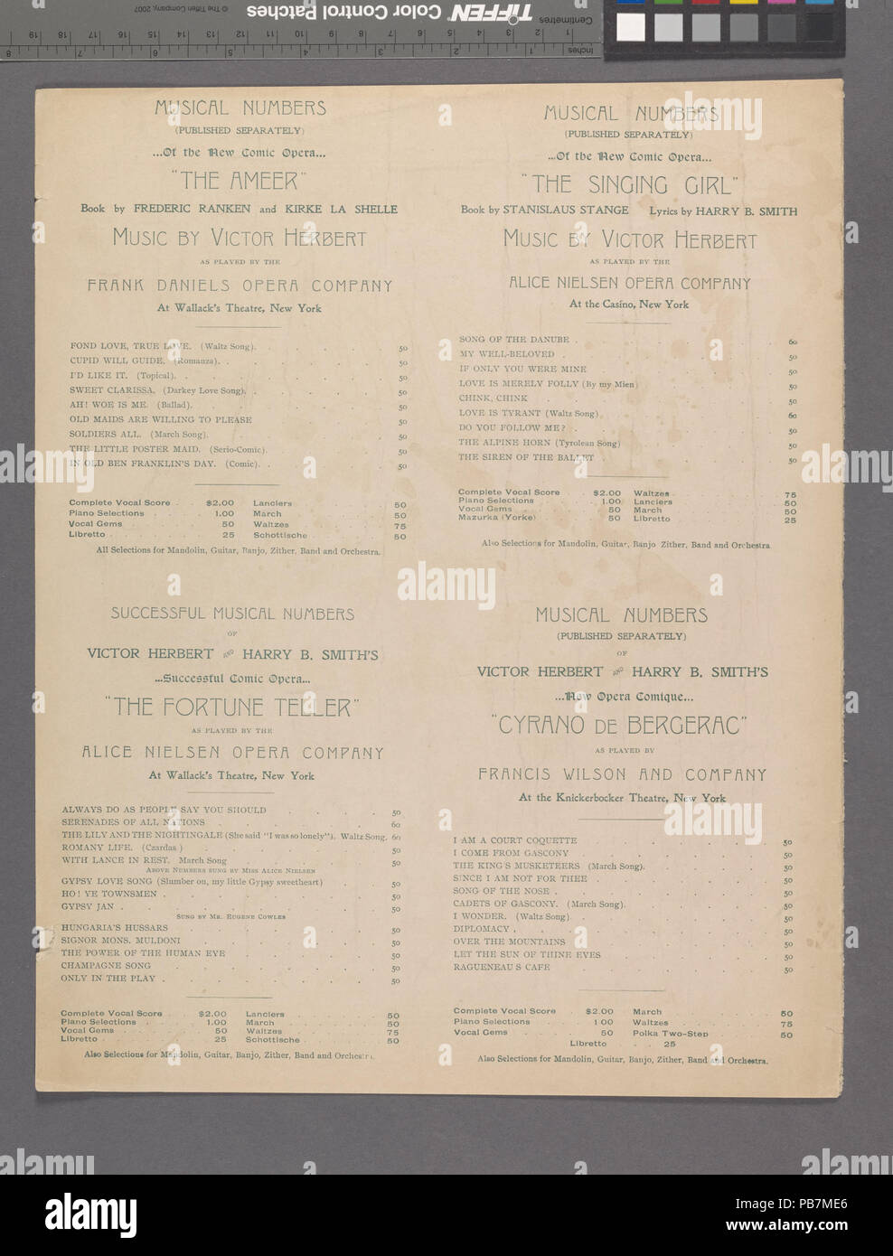 797 dans les vieux jours de Ben Franklin (NYPL)-608673-1991514 Hades Banque D'Images