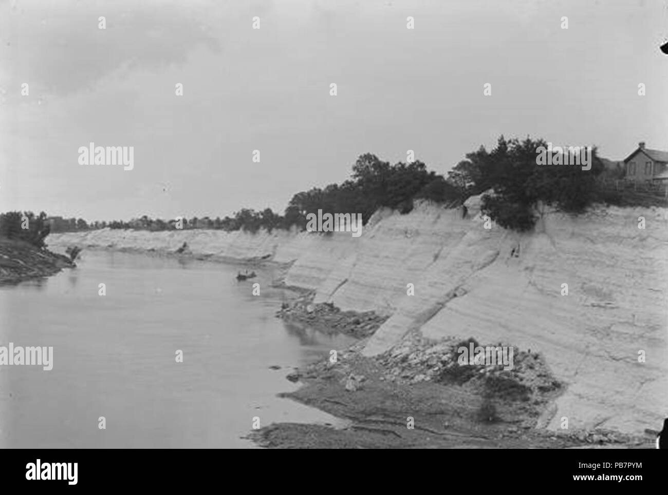 1850 White Bluff à Demopolis en 1903 Banque D'Images