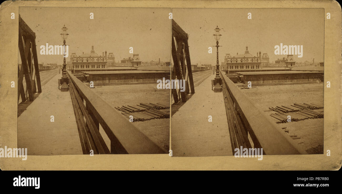 1790 Dépôt de l'Union, Saint Louis Banque D'Images