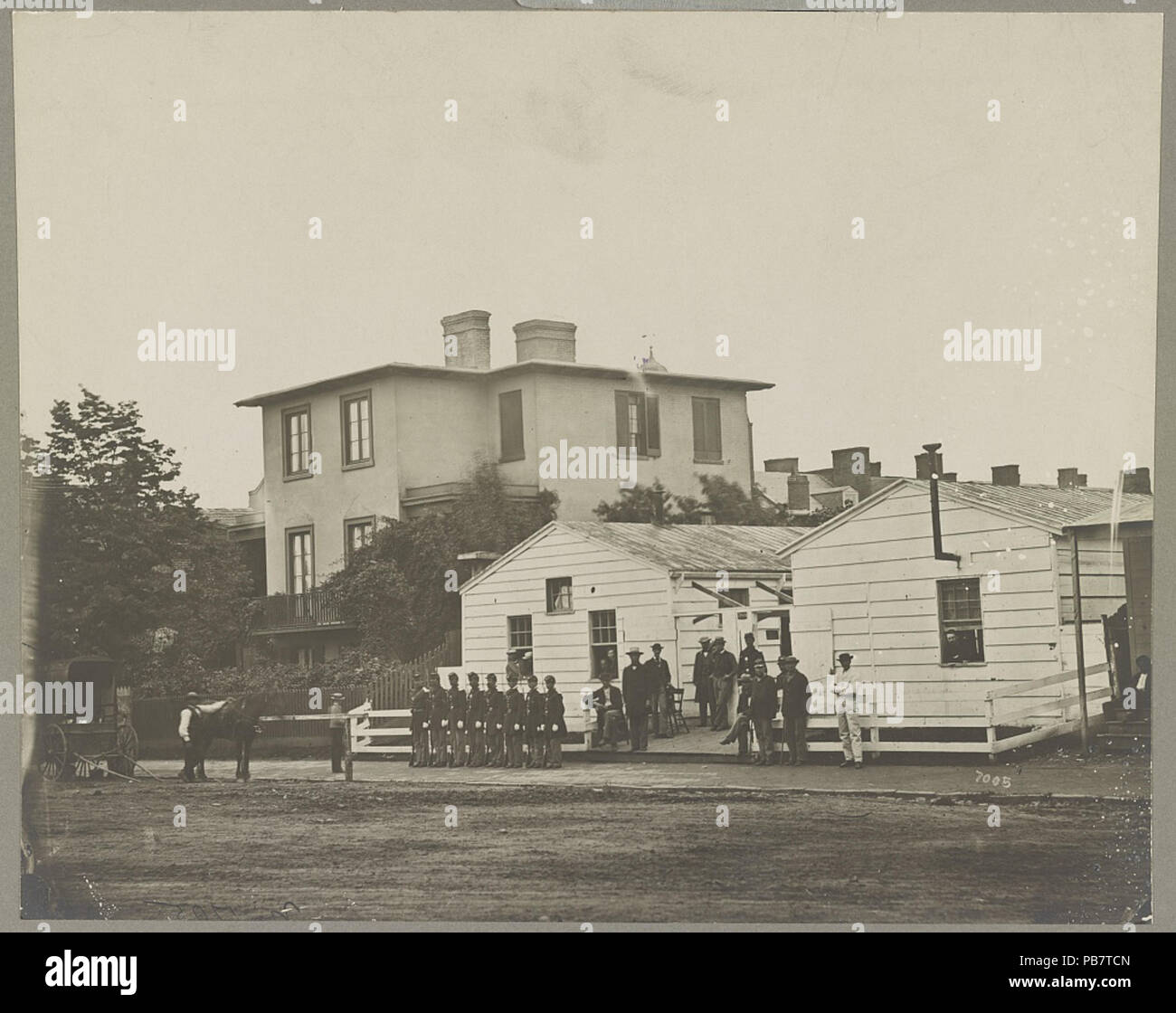 1289 Commission Sanitaire, Washington, D.C., 1865 34782v Banque D'Images
