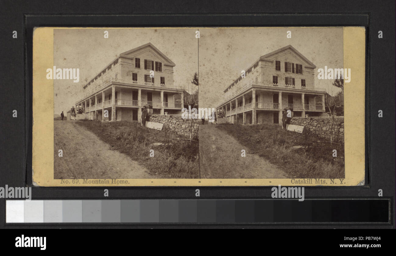 1063 Mountain Home, Mts de Catskill. N.Y (NYPL b11708210-G91F086 032F) Banque D'Images 1063 Mountain Home, Mts de Catskill. N.Y (NYPL b11708210-G91F086 032F) Banque D'Images