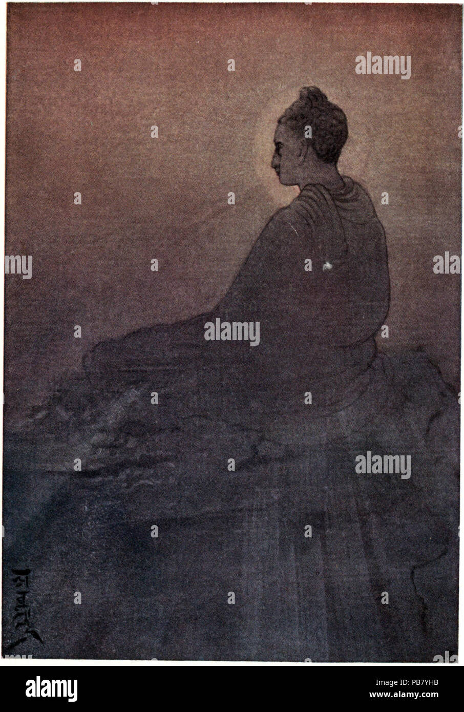 1710 La Victoire de Bouddha Banque D'Images