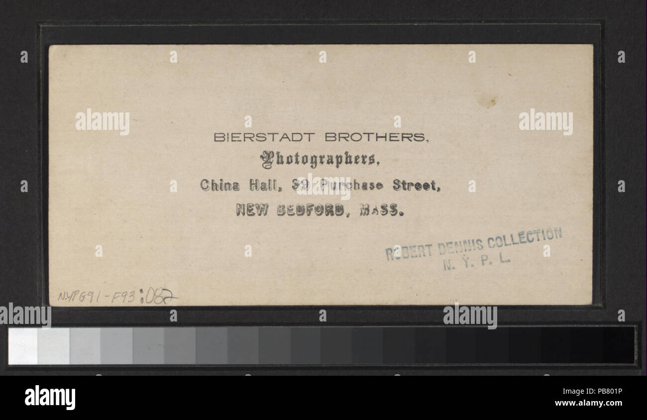1795 Upper Nyack, NEW YORK (la cale sèche.) (NYPL b11708218-G91F093 082B) Banque D'Images