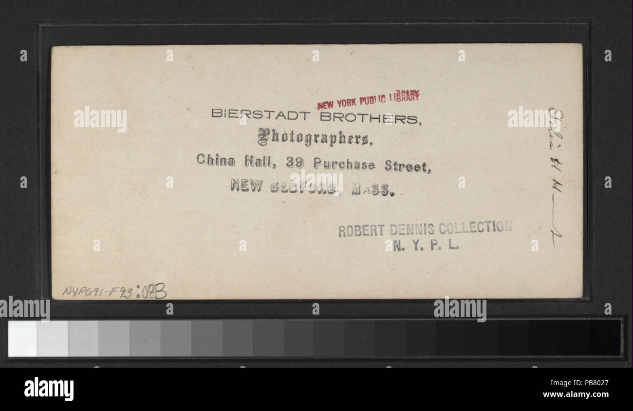 1795 Upper Nyack, NEW YORK (la cale sèche.) (NYPL b11708218-G91F093 083B) Banque D'Images