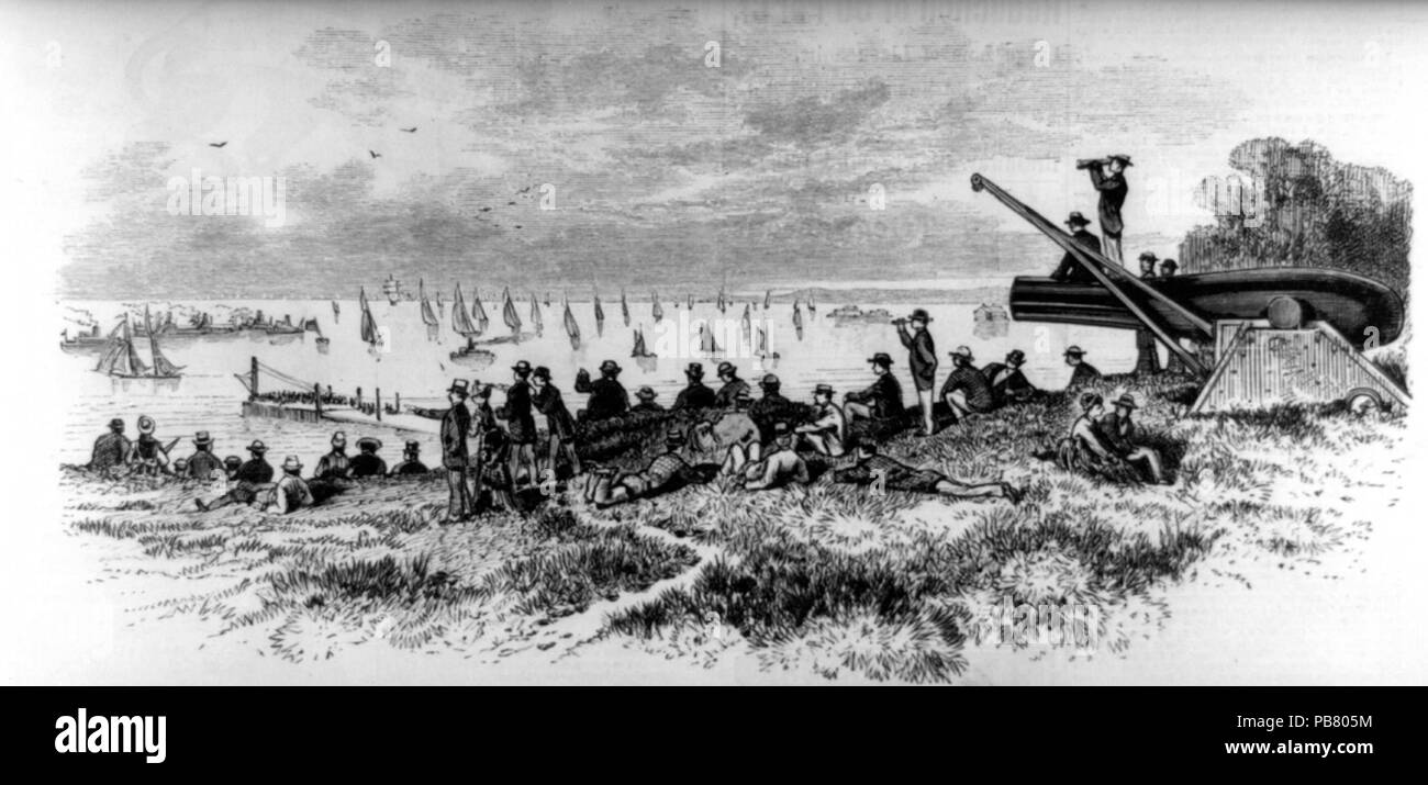 Régate 1250 du New York Yacht Club cph.3A03483 Banque D'Images