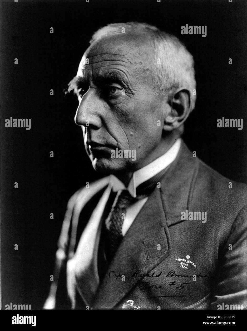 1264 Roald Amundsen cph.3b17878 Banque D'Images