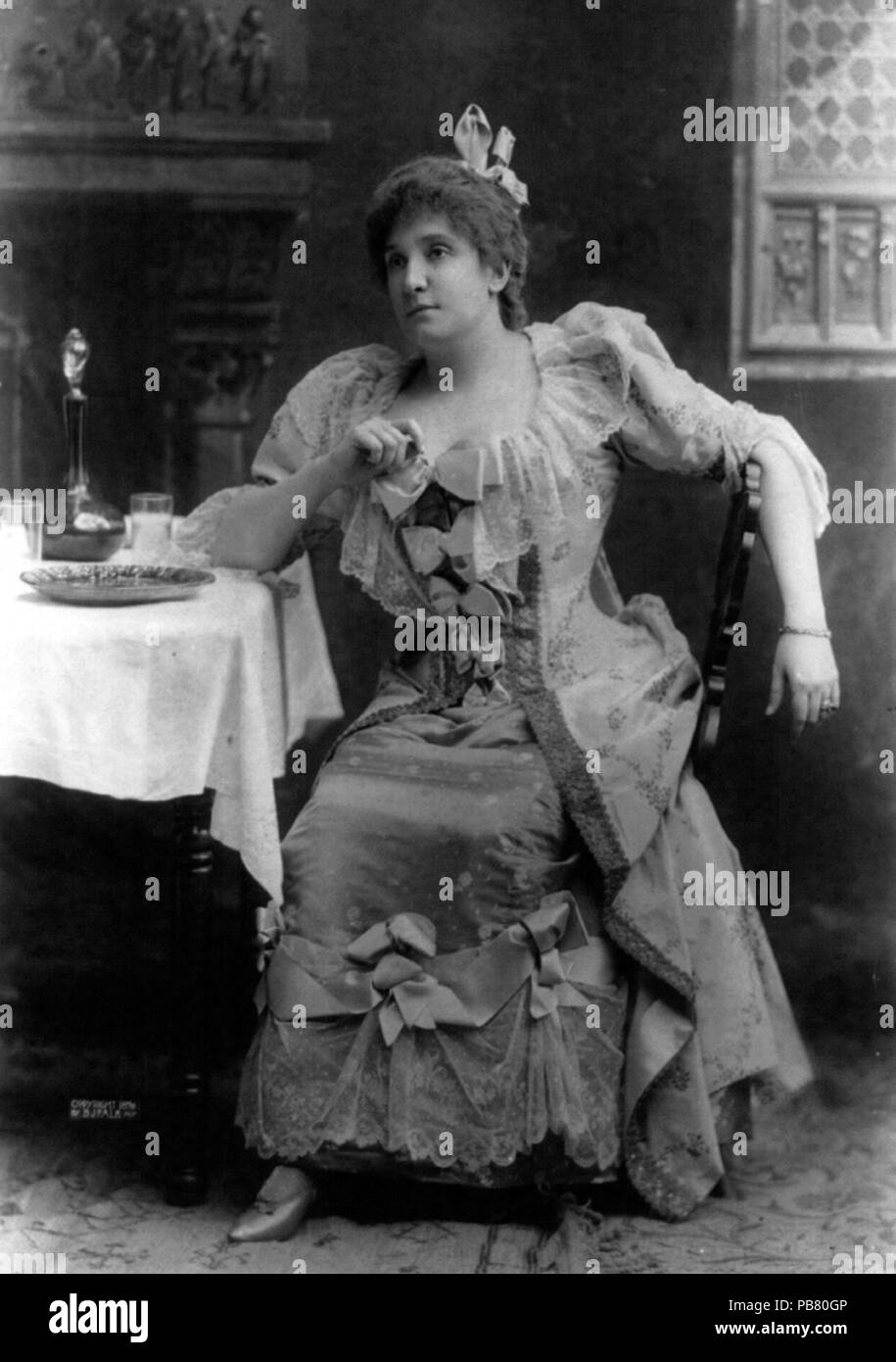 1086 Nellie Melba 1 Banque D'Images