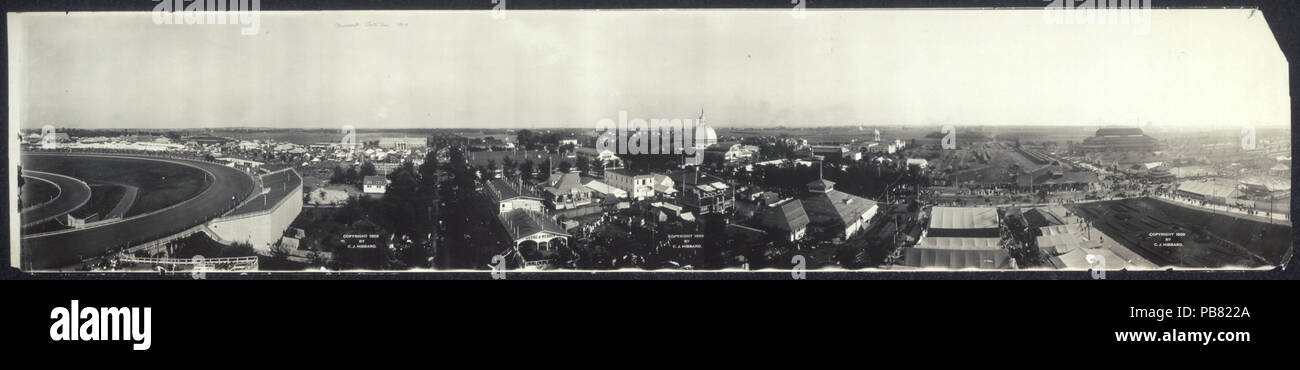 1047 Minnesota State Fair, 1909 RCAC2007662332 Banque D'Images