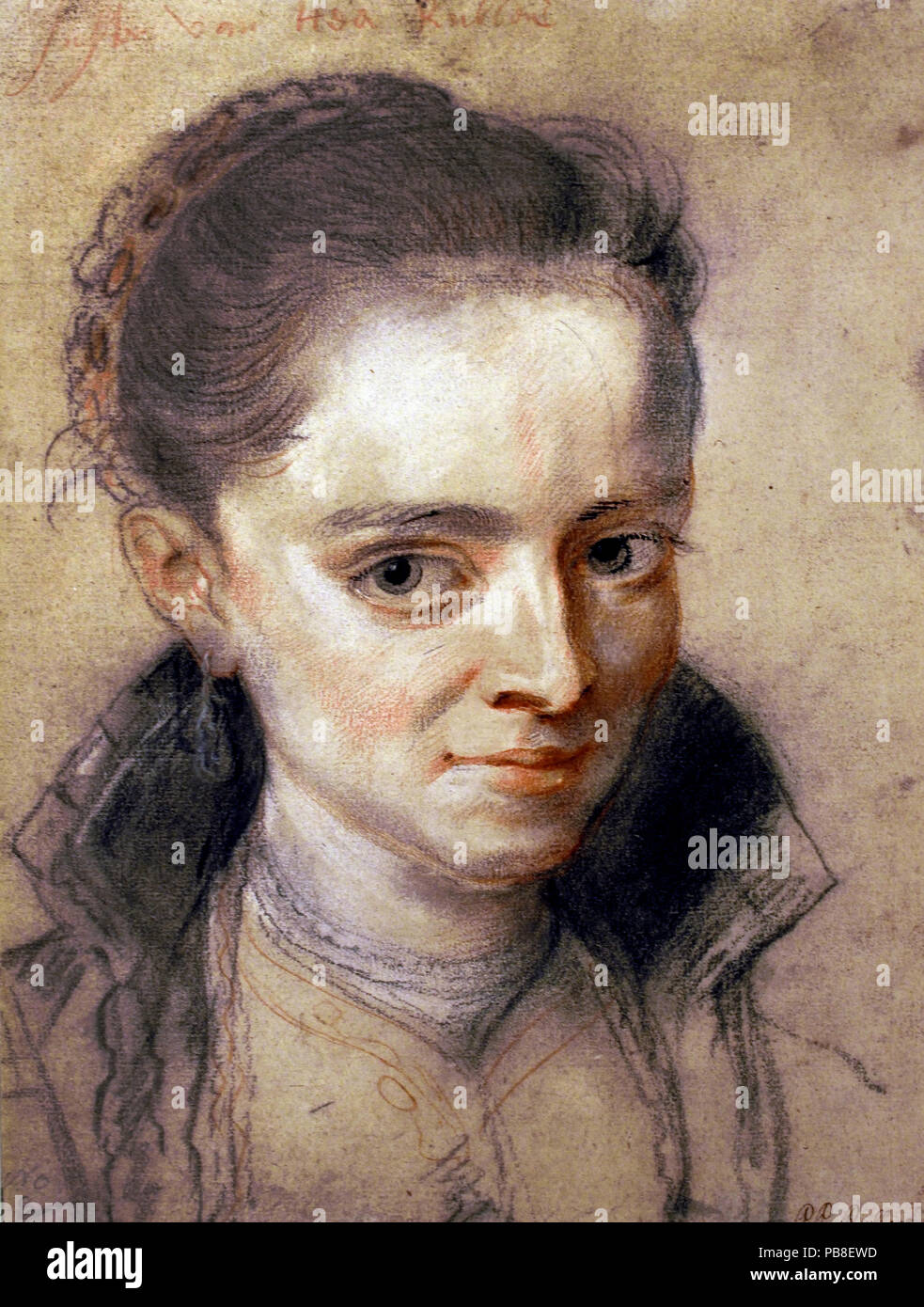Susanna Fourment 1620 Peter Paul Rubens (1577-1640) Belgique belge flamande Banque D'Images