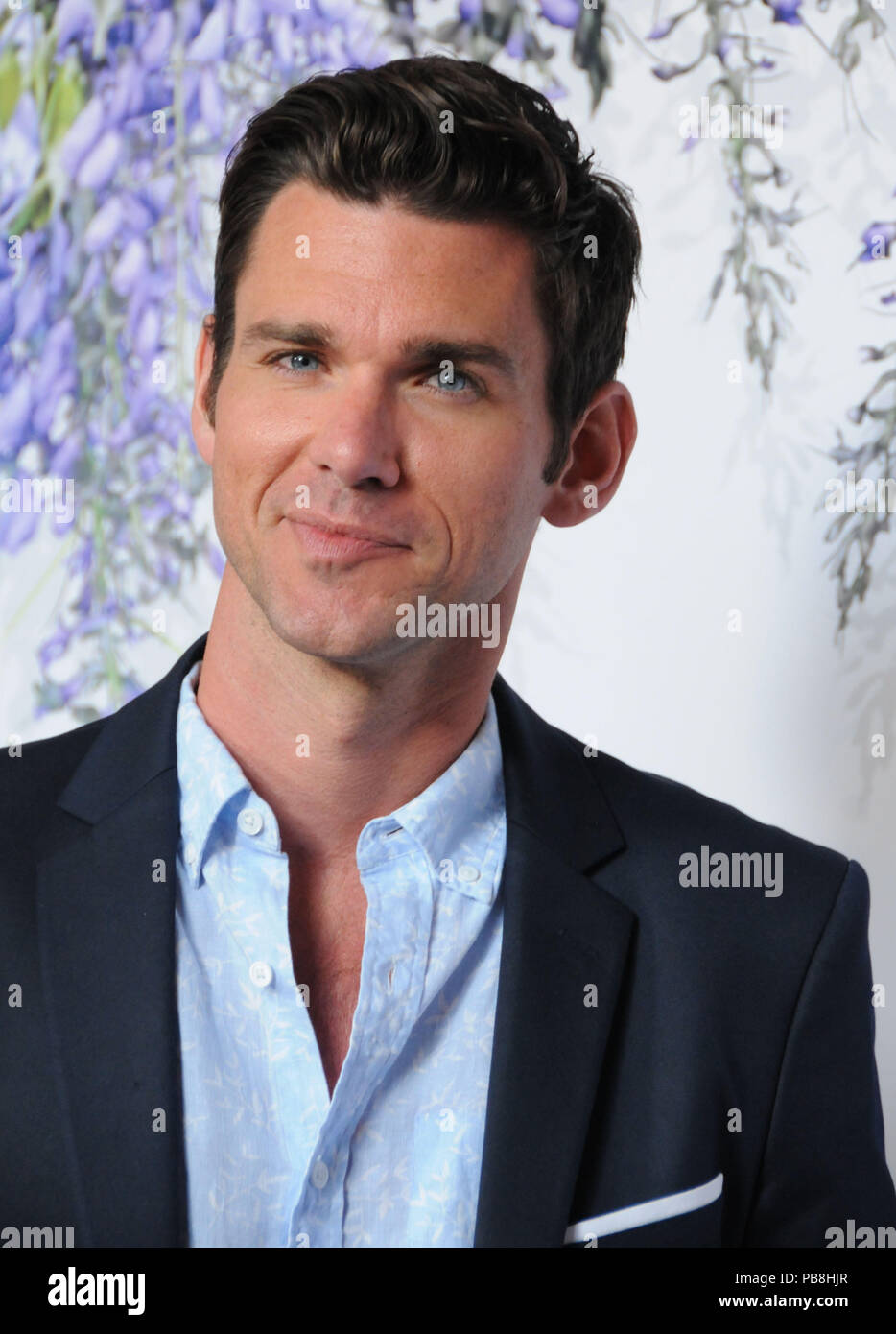 Los Angeles, Californie, USA. 26 juillet, 2018. Acteur Kevin McGarry assiste à Hallmark Channel et marque les films & Mystères de l'été 2018 Television Critics Association Press Tour Event le 26 juillet 2018 à résidence privée à Beverly Hills, Californie. Photo de Barry King/Alamy Live News Banque D'Images