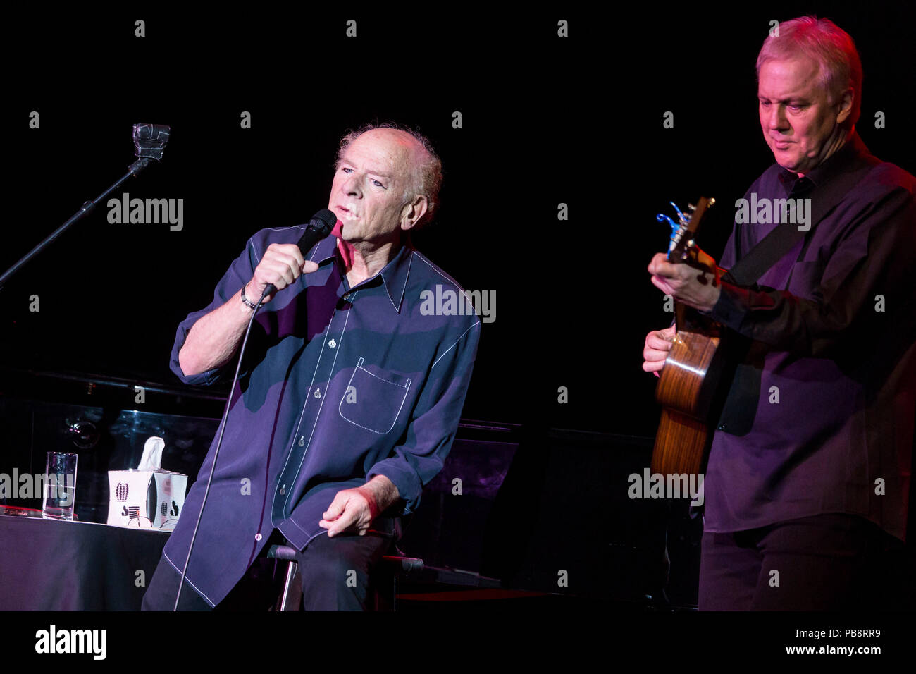 Berlin, Deutschland. Le 08 juin, 2018. 19/Art Garfunkel, acteur et chanteur Arthur Ira Garfunkel 'Art' vivent dans l'Admiralpalast Berlin sur 08.06.18. Folk, Rock, Pop, Simon and Garfunkel | utilisée dans le monde entier : dpa Crédit/Alamy Live News Banque D'Images