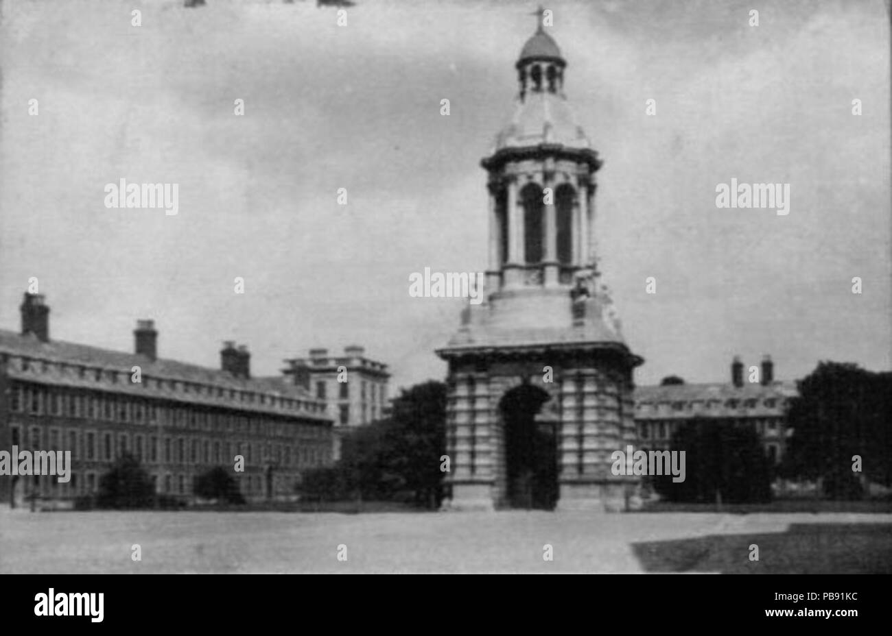 Rotten Row 1272, Trinity College Dublin Banque D'Images