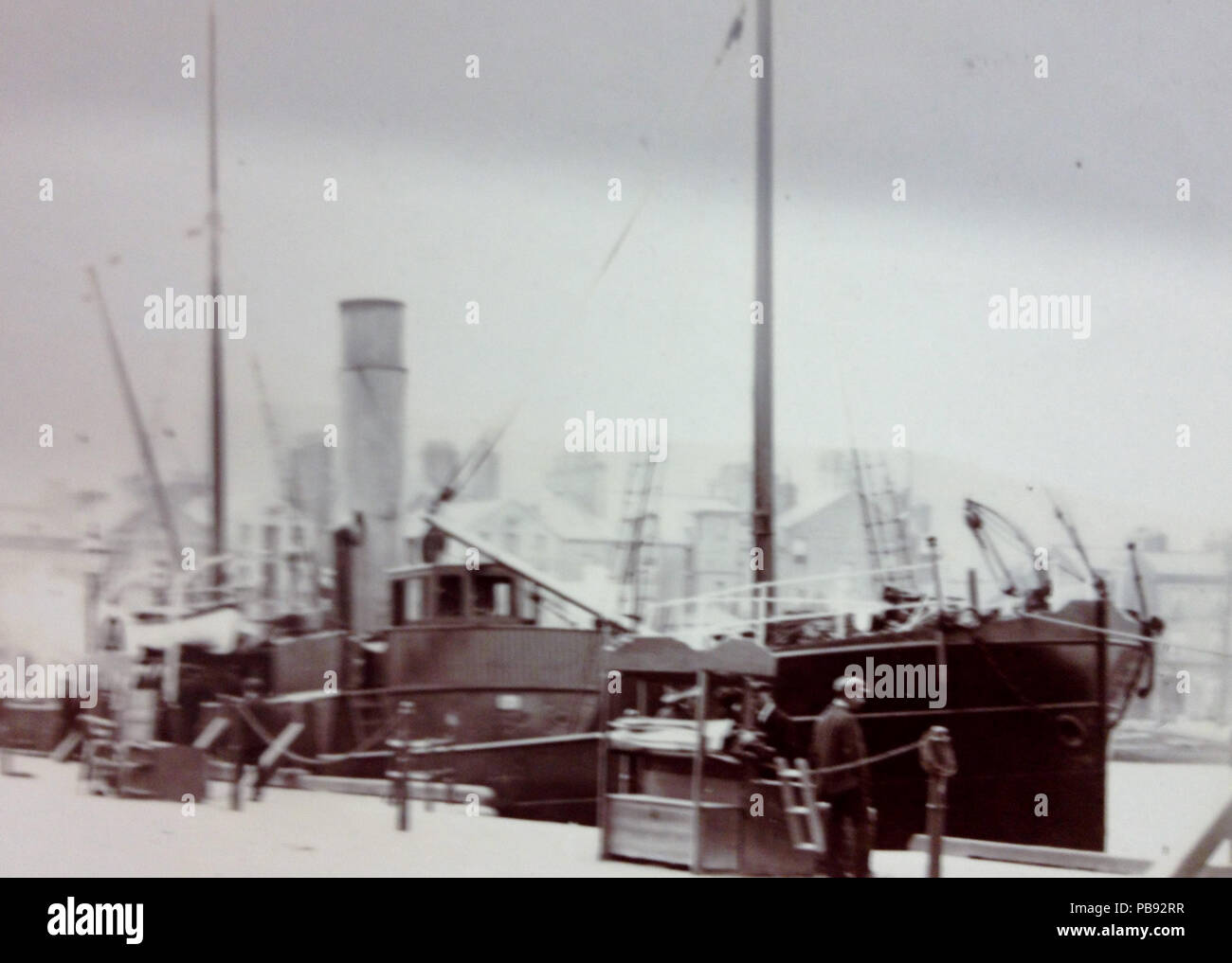 1784 Tyrconnel at Ramsey, Île de Man). Banque D'Images