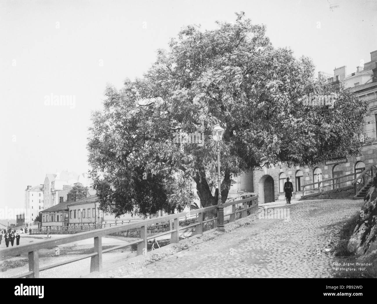 Kirjatyöntekijänkatu 862, Helsinki 1907 Banque D'Images