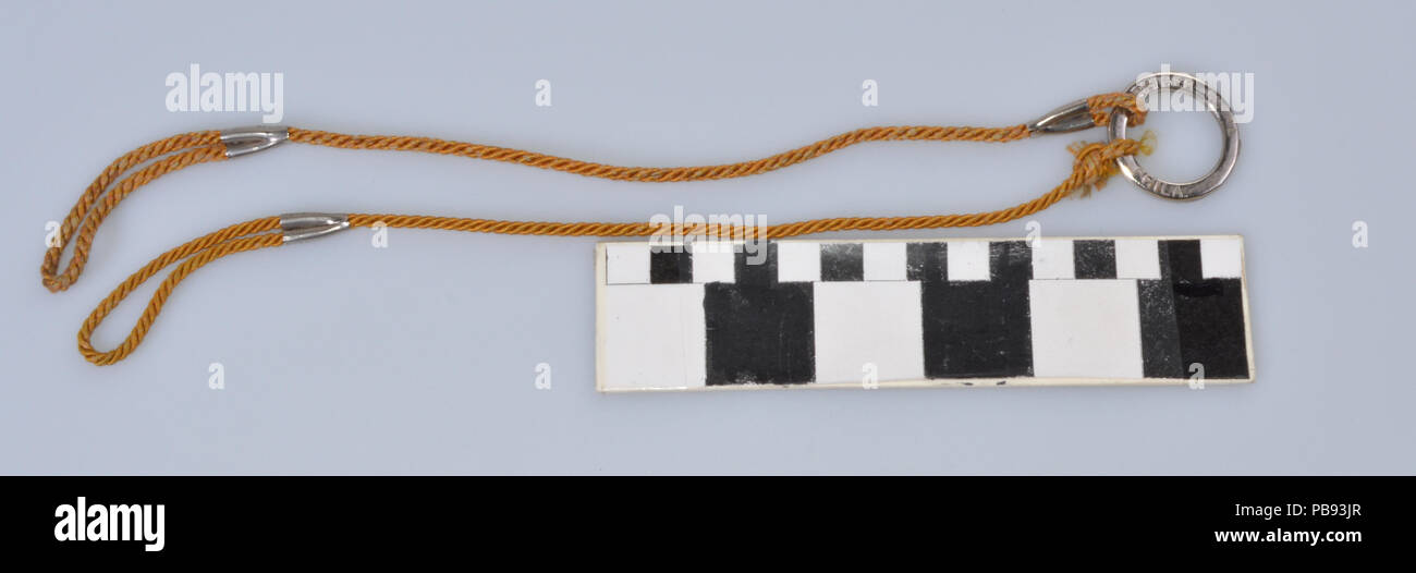 Cordon de soie Portable 1213 cintres Banque D'Images