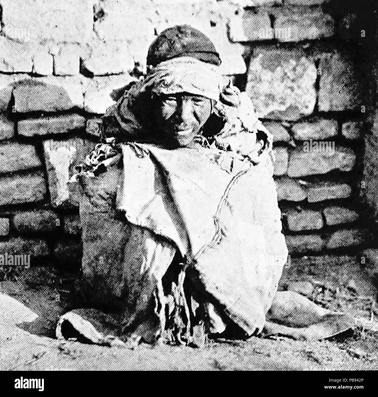 1588 certain d'un repas chaud par une froide journée Banque D'Images