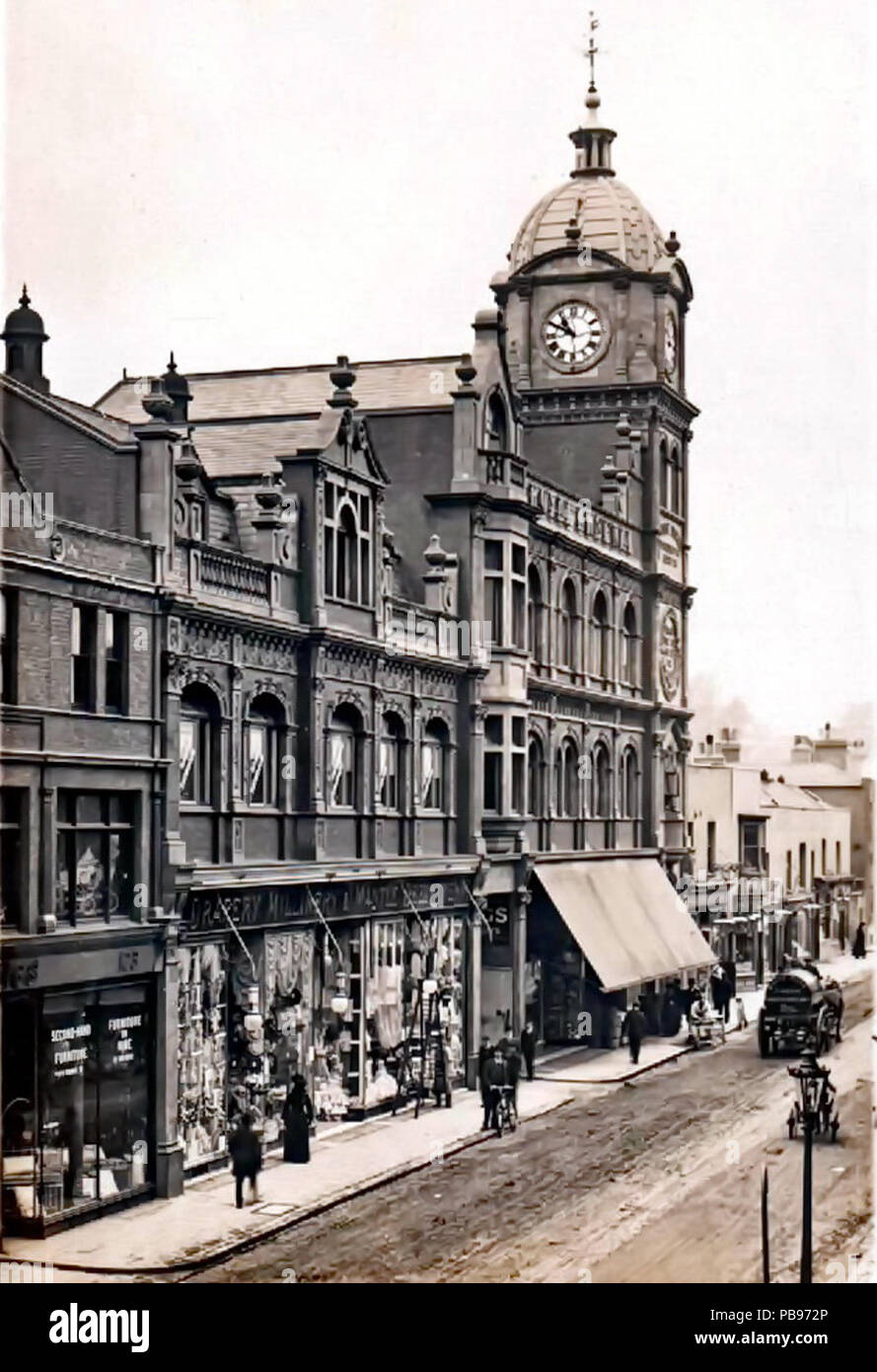 1869, rue Woolwich Powis, Co-op magasins centraux, ca 1900 Banque D'Images